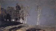 Levitan, Isaak Moon oil painting on canvas